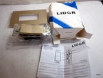 Lider Minimalist Design Matte Finish Lighted Decorator Switch Gold LS15-1P. Fixed Price $29.93.