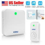 M537 Wireless Set Chimes Receiver Waterproof Remote Button. Fixed Price $14.99.
