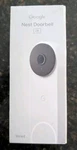 New Google Nest Doorbell Wired 2K Video Camera # G6PPP Mfg. 10/25. Fixed Price $99.95.
