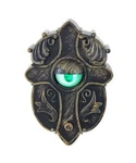Halloween Haunted Doorbell With Led Light Talking Eyeball Kurt Adler Decoration. Fixed Price $27.85.