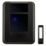 Style Selections Wireless Doorbell Kit Black. Fixed Price $47.99.