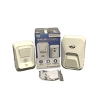 Flipo Wireless Doorbell W/ Motion-sensing Led Light & Selectable Tones Nos. Fixed Price $9.00.