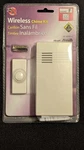 Heath Zenith SL-6150-C Wireless Doorbell Chime Kit White New In Pack. Fixed Price $15.00.