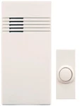 New Heathco SL-7306 Battery Operated Wireless Door Bell Chime Kit 3993391. Fixed Price $13.49.