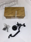 Baldwin 0113190 S-shaped Door Knocker Satin Black Finish. Fixed Price $83.31.