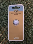 Hampton Bay Wired Push Button Doorbell Contact Plate Lighted Nickel. Fixed Price $9.99.
