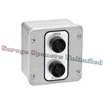 Mmtc 2BX Nema 4 Exterior Two Button Surface Mount Control Station Metal House. Fixed Price $67.95.