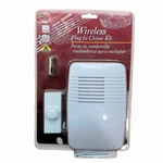 Heath Zenith LE-6166-A Wireless Plug-in Door Chime Kit 100 Ft Range. Fixed Price $17.97.