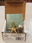 Starfish Doorbell Ringer By Michael Healy -solid Brass. Fixed Price $50.00.