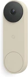Google Nest Doorbell Wired 3RD Gen Linen 2K Video Camera Excellent. Fixed Price $99.99.