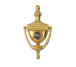 Deltana Victorian Door Knocker - Viewer W/ Rope Pattern Solid Brass. Fixed Price $52.87.