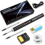 Usb-lcd Soldering Iron Kit Wireless Pen With 3 Points. Fixed Price $16.99.