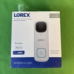 Lorex Smart 2K Qhd Wired Video Doorbell 32 Gb New. Fixed Price $75.95.