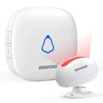 Wireless Motion Sensor Chime: Business Entry Doorbell Indoor Dete.... Fixed Price $33.19.