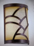 Kira Home Cromwell Wood Style Walnut Traditional Chime Cover Tea Stained Shade. Fixed Price $39.95.