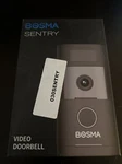 New Bosma Sentry Wifi Hd 1080P Video Doorbell Black Hardwired. Fixed Price $99.00.