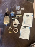 Kwikset Kevo 99250-002 Satin Nickel DB15 Bluetooth Enabled Deadbolt Auto Lock. Fixed Price $53.99.