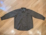 Orvis Timber Creek Shirt Mens Xxl Brown Button Up Classic Fit Long Sleeve. Fixed Price $79.99.