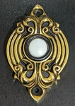 New Vicenza - Sforza Design Antique Gold Wired. Fixed Price $72.00.