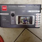 Rca HSDB1 Pro-series Hd Wi-fi Doorbell Camera Night Vision 2-WAY Talk Gray. Fixed Price $30.00.