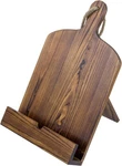 Mygift Cookbook Stand Wood Recipe Holder Display. Fixed Price $40.07.