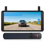 Auto-vox Solar Wireless Backup Camera: No Drilling 1-MIN Quick Install Dual A.... Fixed Price $179.99.
