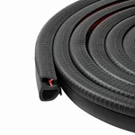 Door Rubber Seal Horizontal Bulb 0.62" Height X 0.039"-0.137" Grip 10 Feet. Fixed Price $27.99.