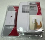 Heath Zenith SL-6168 Secure Home Series Plug-in Wireless Entry Alert White New. Fixed Price $24.29.