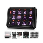 Bumbee Rgb 12 Gang Switch Panel Multifunction 3 Silicone Button Momentary Str.... Fixed Price $131.31.