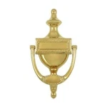 Deltana DKR75 Rustic Victorian 8" Tall Solid Brass Drop Bail Door. Fixed Price $51.30.