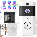 1080P 2.4G Wifi Smart Visual Intercom Video Doorbell Camera Monitor For Home. Fixed Price $27.99.