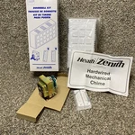 New Heath Zenith Wired Chime Kit 2 Doorbells LE-103. Fixed Price $16.99.