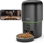 Automatic Cat Feeder With Camera - 5G Wifi Food Dispenser, 1080P Hd .... Fixed Price $107.83.