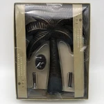 Solid Brass Palm Tree Door Knocker By Spi & Bronze Finish. Fixed Price $22.00.