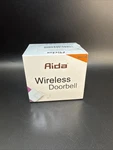 Aida Lighted Wireless Waterproof Doorbell 1,000FT Range, 40 Chimes. Fixed Price $19.99.
