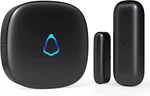 Door Chime, Wireless Open Contact Sensor Alarm With 500 Ft Range, 58. Fixed Price $36.99.