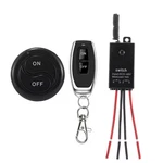 Dstfuy Mini Wireless Switch 12V,5V/12V/48V/10A Relay Remote For LIGHTS,32. Fixed Price $30.48.