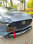 Front Bumper Tow Hook License Plate Mount Bracket Kit For Mazda 3 2019-2026 New. Fixed Price $39.95.