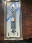 Nutone PB-47-LGN Lighted Pushbutton Doorbell Solid Brass 6" Fleur De Lis. Fixed Price $20.75.