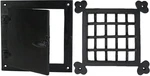 Rectangular Bar Speakeasy Grill/grille With Viewing Door, Cast Iron Deco.... Fixed Price $67.10.