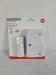 New Wireless Doorbell Kit Battery Operated 150FT Range Melodies White 19247. Fixed Price $14.99.