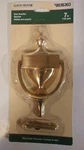 Gatehouse Door Knocker Brass Finish 7" #0036303 Free Shipping. Fixed Price $24.30.