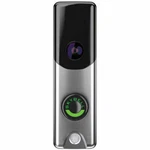 Alarm.com ADC-VDB105 Slim Line Doorbell Camera Satin Nickel. Fixed Price $139.99.