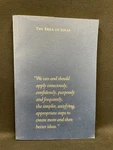 The Of Ideas By Robert W. Galvin 1991 MN5701. Fixed Price $14.05.