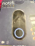 Heath Zenith Elite Notifi Video Doorbell Wired Black 0128OB. Fixed Price $20.00.