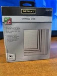 Defiant Doorbell Chime Wireless Wired Brushed Nickel 18000020. Fixed Price $22.99.