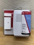 Utilitech UT-7368-09 White Wireless Doorbell W/button Battery Operated Chimes. Fixed Price $11.99.
