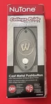 University Of Wisconsin Badgers Nutone Doorbell College Pride Metal Ncaa New Nib. Fixed Price $69.99.