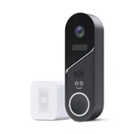 Geeni Halo 3MP Smart Video Doorbell Camera Battery Powered Hardwired. Fixed Price $108.67.