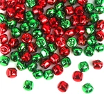 100 Pieces Red Green Jingle Bells 4/5INCH Craft Bulk For Christmas Home And. Fixed Price $15.57.